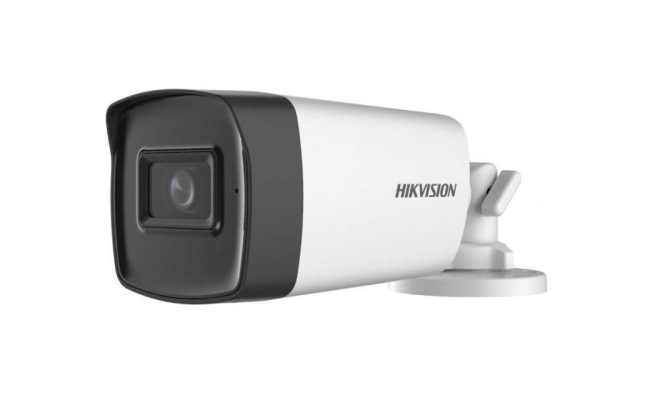 Camera supraveghere Hikvision Turbo HD bullet DS-2CE17H0T-IT3FS(3.6mm), 5MP