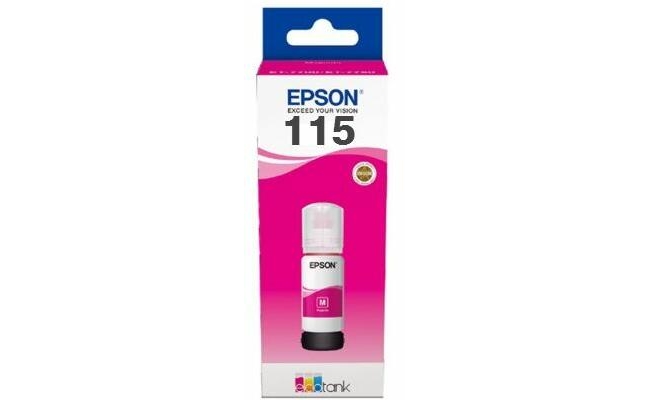 Cartus cerneala Epson 115, magenta, capacitate 70ml / 6200 pagini, compatibil...