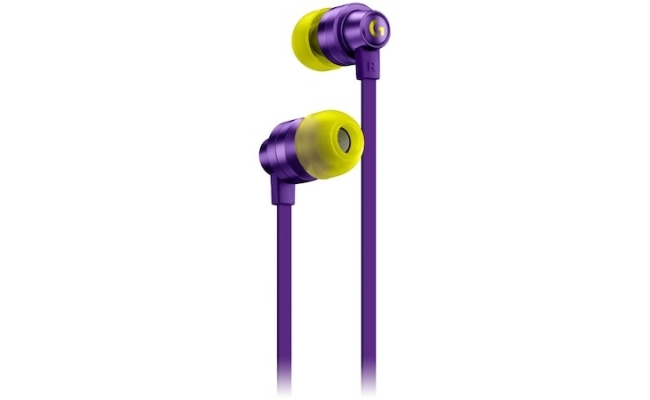 Casti gaming in-ear Logitech G333, Violet, 3.5 MM- EMEA, (981-000936)