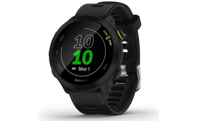 Ceas Smartwatch Garmin Forerunner 55, GPS, Black