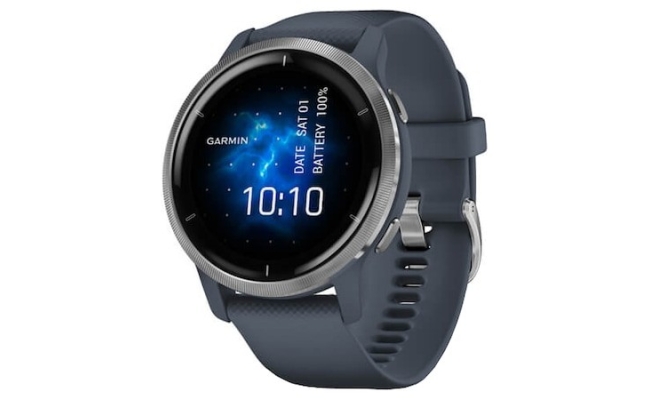 Ceas Smartwatch Garmin Venu 2, GPS, Blue Granite