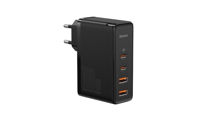 Incarcator retea Baseus GaN2 Pro CCGAN2P-L01, Quick Charge 3.0 100W, negru