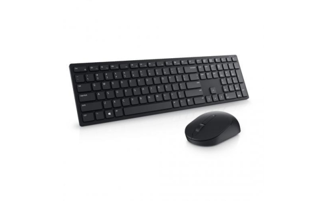 Kit Tastura si mouse Dell Premier KM5221W, wireless, negru