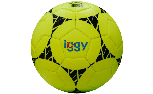 MINGE FOTBAL IGGY material PVC + cusatura, dimensiune 5, greutate 410 grame