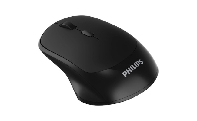 Mouse Philips SPK7423, Wireless, negru