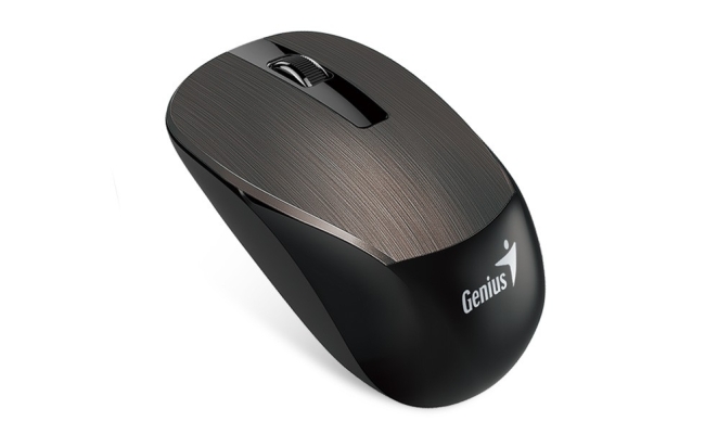 Mouse wireless Genius NX-7015 pentru PC și NB, 2.4GHz, optic, 1600 DPI, negru