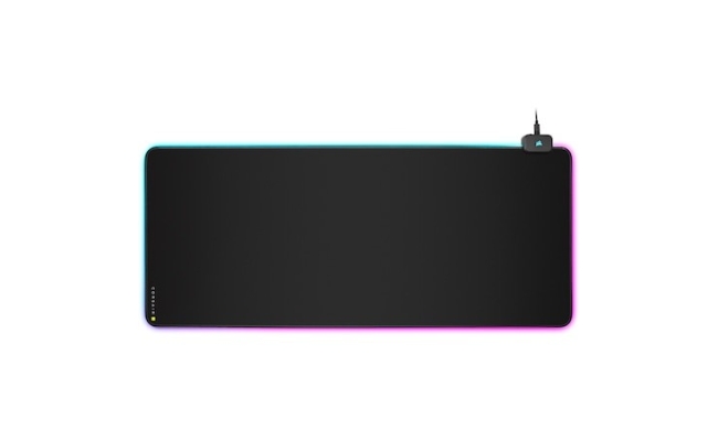 Mousepad gaming Corsair MM700 Extended, RGB, Negru