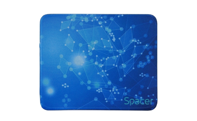 MousePAD SPACER cauciuc si material textil, 220 x 180 x 2 mm (SP-PAD-S-PICT)