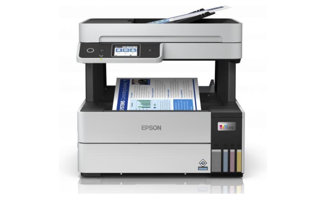 Multifunctional inkjet color Epson EcoTank CISS L6490, A4, ADF