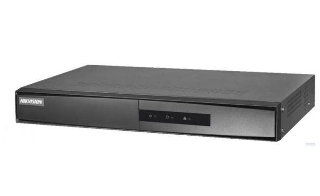 NVR Hikvision DS-7604NI-K1/4P(C) 4 canale, 4K ultra HD