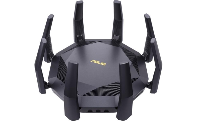 Router Wireless Asus RT-AX89X, AX6000, Wi-Fi 6, Dual-Band, Gigabit