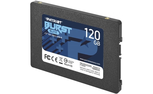 SSD Patriot Burst Elite, 120GB, SATA III