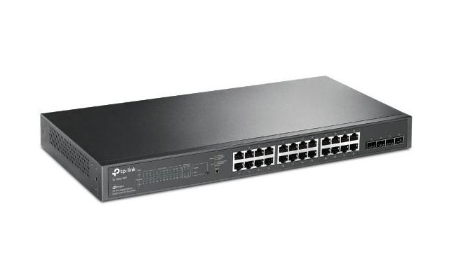 Switch TP-Link TL-SG2428P, 28 port, 10/100/1000 Mbps