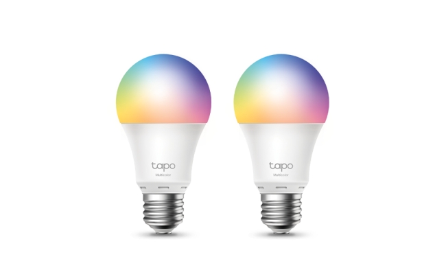 Tapo L530E (2-pack) TP-Link - Smart bulb Multicolor Wi-Fi, E27, Wi-Fi