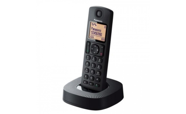 Telefon DECT Panasonic, Caller ID, negru, KX-TGC310FXB