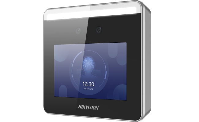 Terminal access control cu recunoastere faciala Hikvision DS-K1T331W