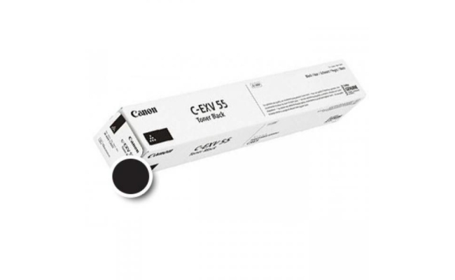 Toner Canon C-EXV55B, negru, capacitate 23000 pagini, pentru IRAC256i3/356I3.