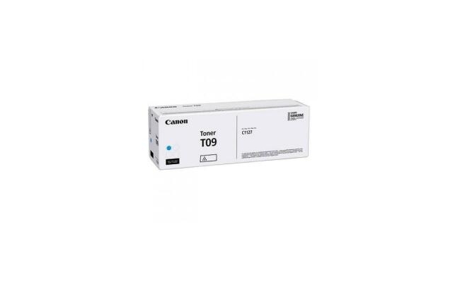 Toner Canon CRG-T09 cyan, 5.9k pagini, pentru i-sensys, C1127I/IF/P.