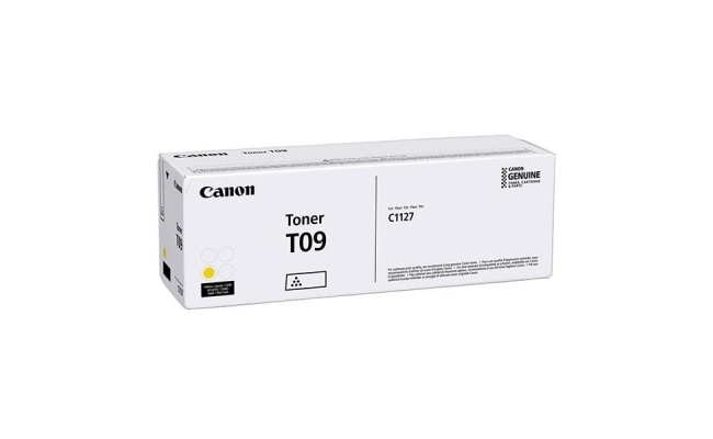 Toner Canon CRG-T09 yellow, 5.9k pagini, pentru i-sensys, C1127I/IF/P.