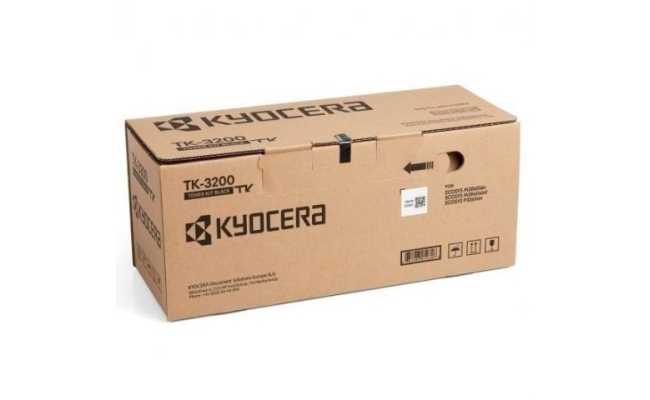 Toner Original KYOCERA Black, TK-3200, pentru ECOSYS...