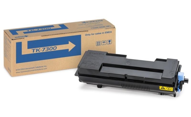 Toner Original KYOCERA Black, TK-7300, pentru ECOSYS P4040DN, 15K, incl.TV...