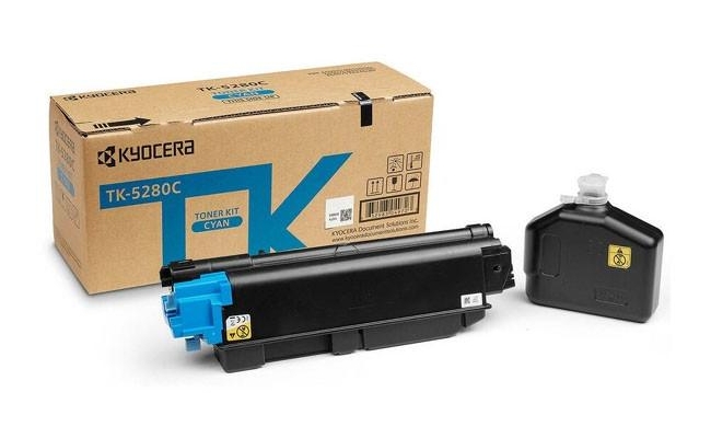 Toner Original KYOCERA Cyan, TK-5280C, pentru ECOSYS...