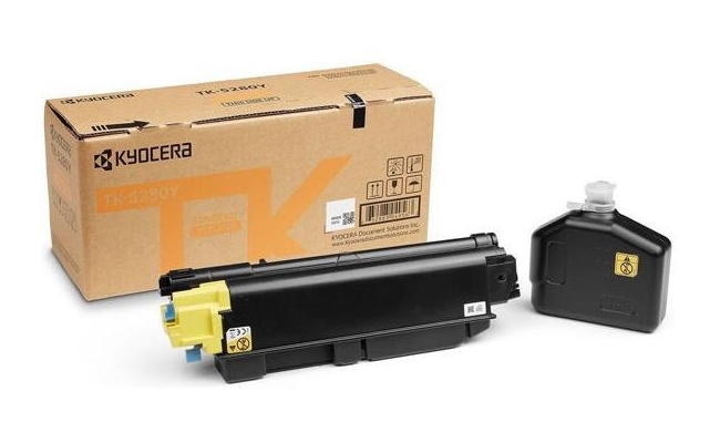 Toner Original KYOCERA Yellow, TK-5280Y, pentru ECOSYS...