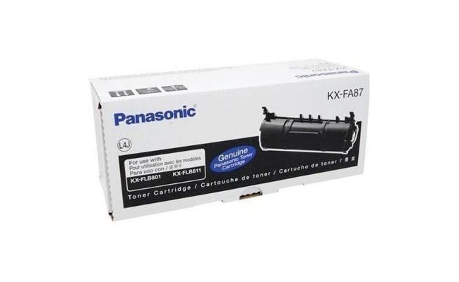 Toner Original Panasonic Black, KX-FA87E, pentru...