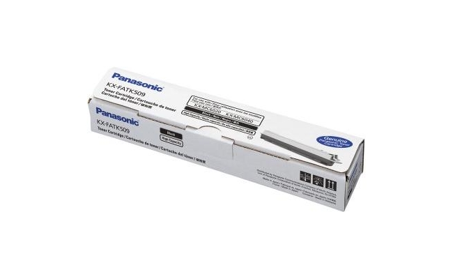 Toner Original Panasonic Black, KX-FATK509E, pentru KX-MC6020, 4K, incl.TV...