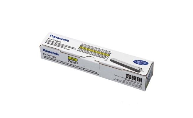 Toner Original Panasonic Yellow, KX-FATY508E, pentru KX-MC6020, 4K, incl.TV...