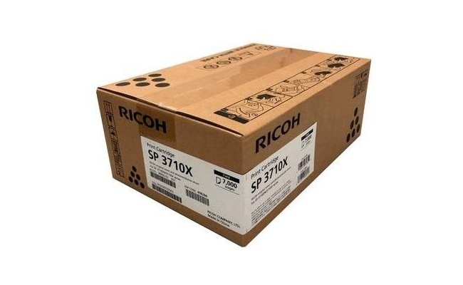 Toner Original RICOH Black, 408285, pentru SP 3710X, 7K, incl.TV 0.8 RON,...