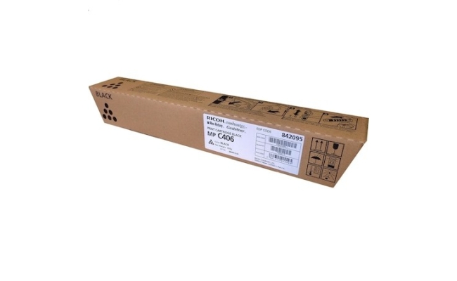 Toner Original RICOH Black, 842095, pentru MP C406, 17K