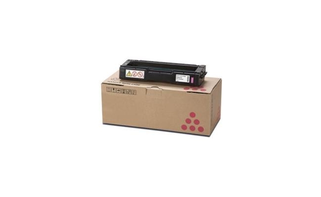 Toner Original RICOH Cyan, 407532, pentru SP C252E , 6K, incl.TV 0.8 RON,...