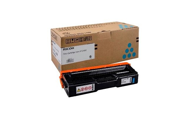 Toner Original RICOH Cyan, 407544, pentru SP C250E , 1.6K, incl.TV 0.8 RON,...