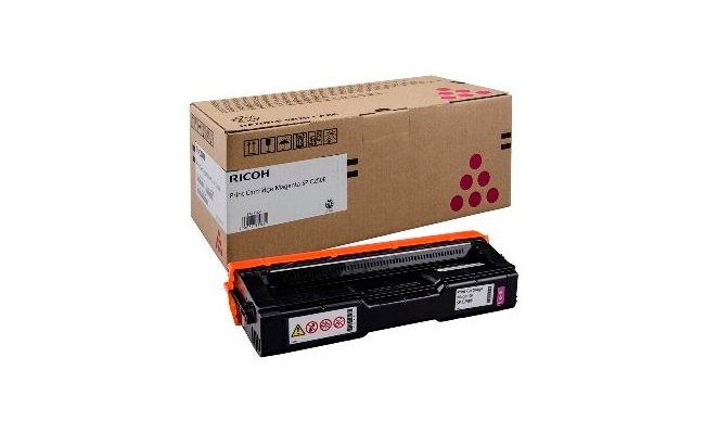 Toner Original RICOH Magenta, 407545, pentru SP C250E , 1.6K, incl.TV 0.8...