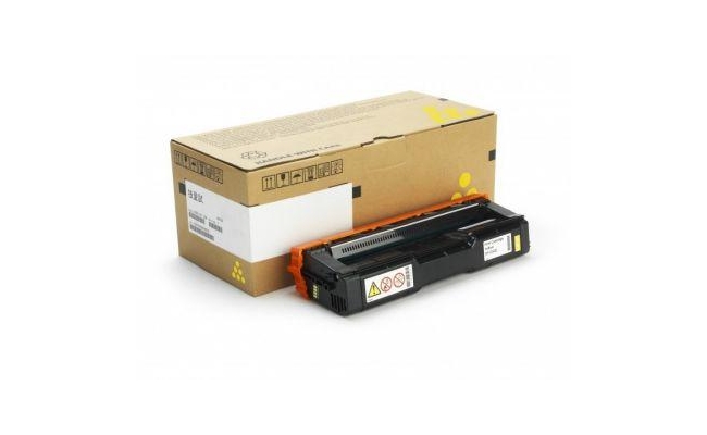 Toner Original RICOH Yellow, 407534, pentru SP C252E , 6K, incl.TV 0.8 RON,...