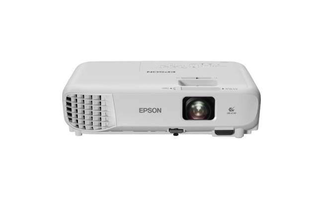 Videoproiector EPSON EB-W06 3700 lumeni, alb (V11H973040)