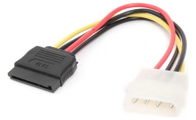 Cablu alimentare CC-SATA-PS Gembird, adaptor Molex la 1 x S-ATA, 15cm