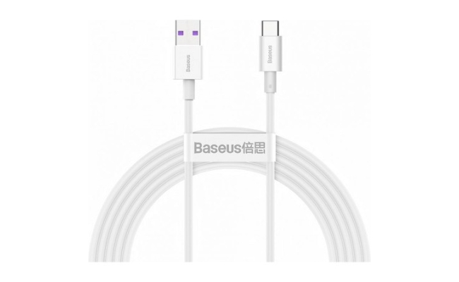 Cablu alimentare si date Baseus Superior, Fast Charging, USB la USB Type-C,...