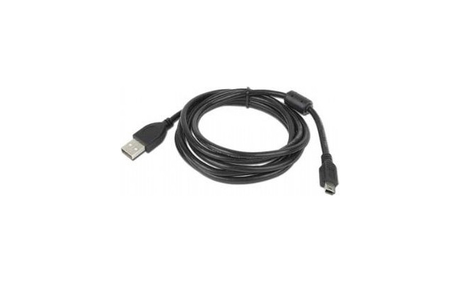 Cablu alimentare si date Gembird CCF-USB2-AM5P-6, 1.8m, USB 2.0 (T) la...