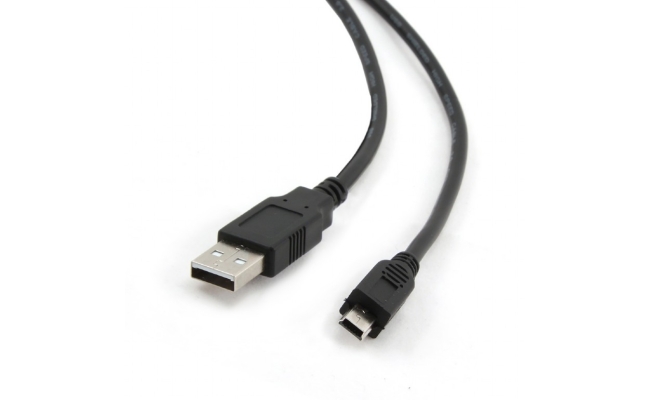 Cablu Alimentare si Date Gembird CCP-USB2-AM5P-6 USB 2.0 la Mini-USB 2.0,...