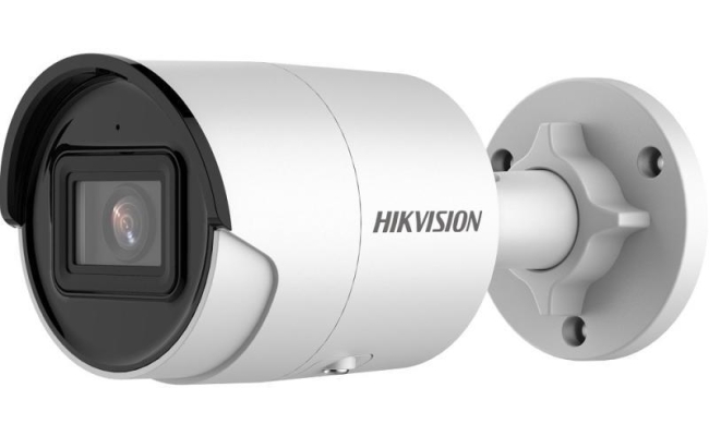 Camera supraveghere Hikvision IP bullet DS-2CD2046G2-IU(2.8mm)C, 4 MP