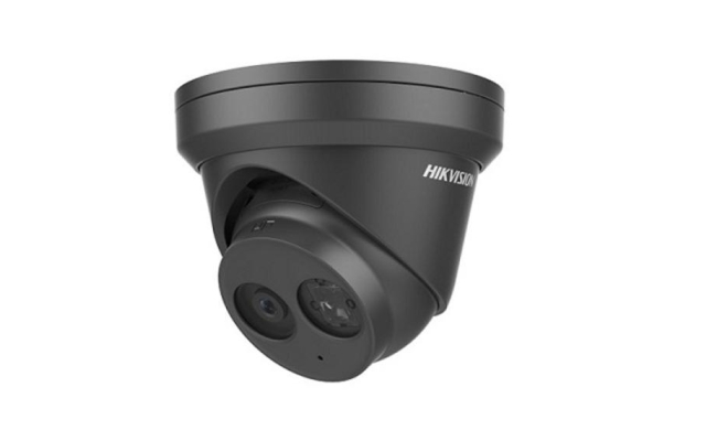 Camera supraveghere Hikvision IP turret DS-2CD2343G2-IU(2.8mm)(BLACK), 4MP,...