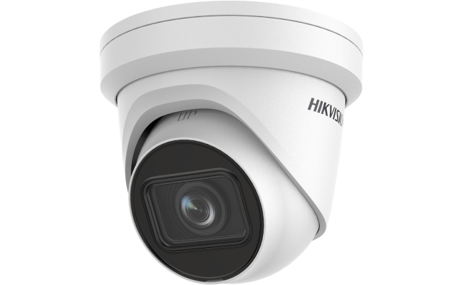 Camera supraveghere Hikvision IP turret DS-2CD2H43G2-IZS(2.8-12mm), 4MP, Acusens