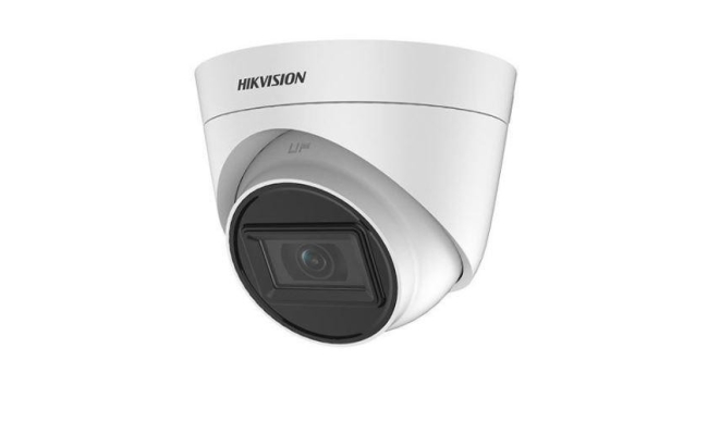 Camera supraveghere Hikvision Turbo HD turret DS-2CE78H0T-IT3FS (2.8mm), 5MP