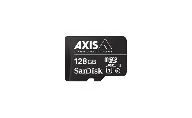 Card memorie microSDXC 128GB, Class 10, UHS-I U3