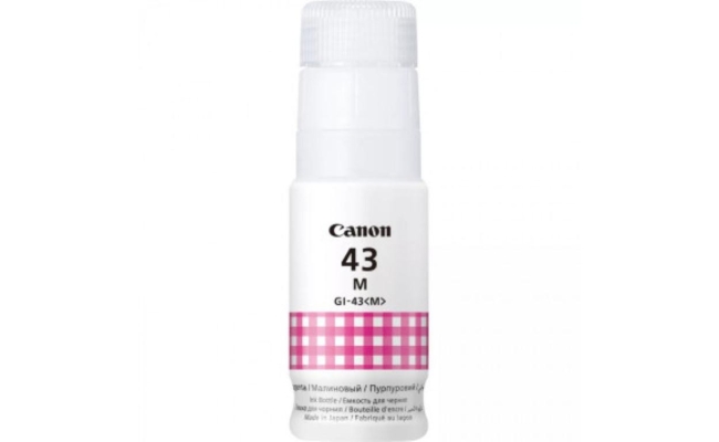 Cartus cerneala Canon GI-43M, culoare magenta, capacitate 3800...