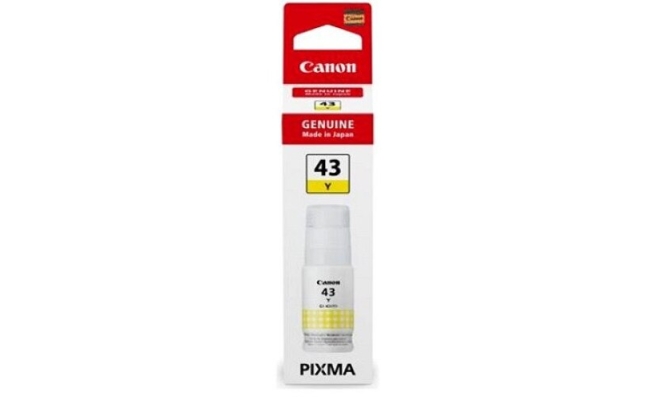 Cartus cerneala Canon GI-43Y, culoare yellow, capacitate 3800...