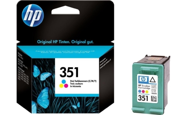 Cartus cerneala HP CB337EE, tricolor, 3.5 ml, Deskjet D4260,...