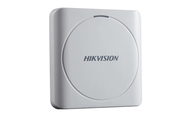 Cititor card Hikvision DS-K1801M, citeste carduri RFID Mifare, distanta...